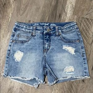 Cat & Jack jean shorts